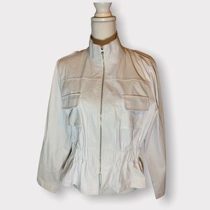 New York & Company Whitr Vegan Leather Jacket